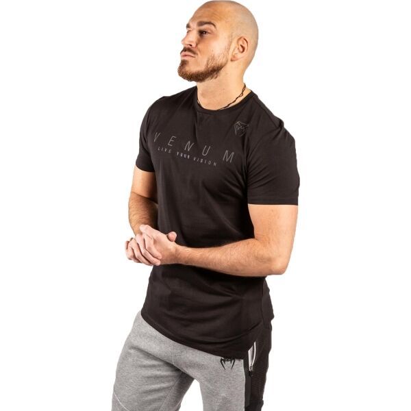 Venum Venum LIVEYOURVISION T-SHIRT Muška majica, crna, veličina