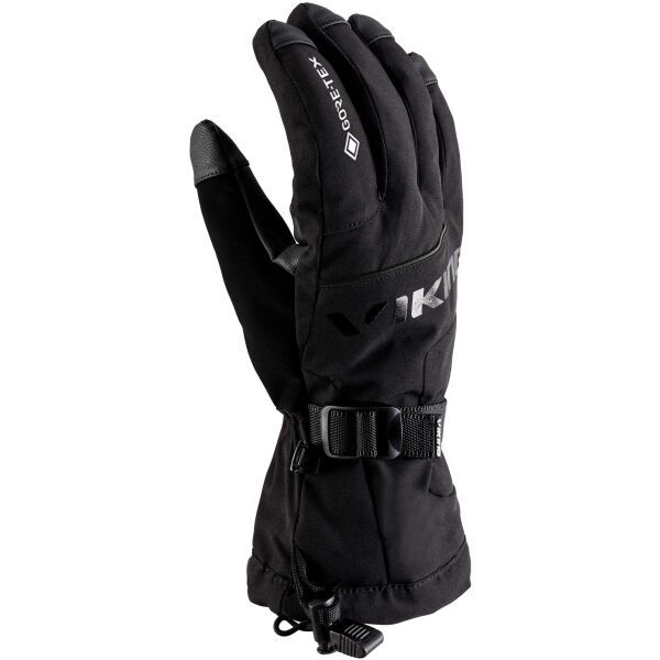Viking Viking HUDSON GTX Unisex skijaške rukavice, crna, veličina