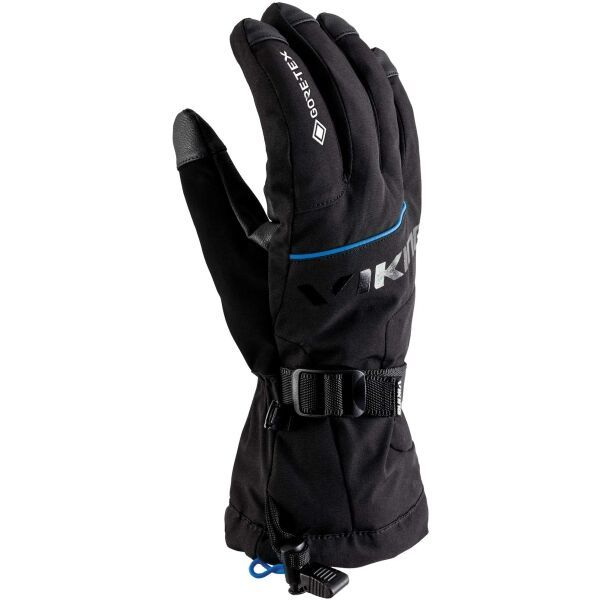 Viking Viking HUDSON GTX Unisex skijaške rukavice, crna, veličina