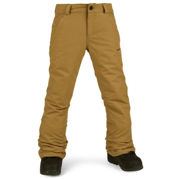 Volcom Volcom FREAKIN SNOW Dječje zimske hlače, bež, veličina