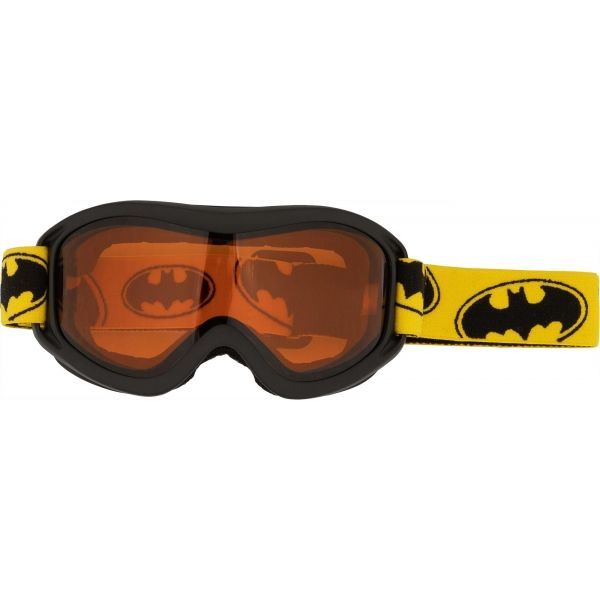 Warner Bros Warner Bros BATMAN Junior skijaške naočale, crna, veličina