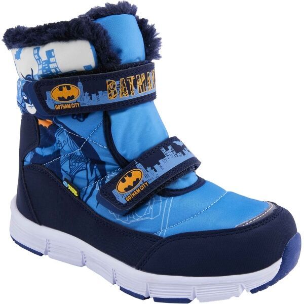 Warner Bros Warner Bros CHILLIN VELCRO BATMAN Dječja zimska obuća, plava, veličina