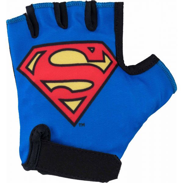 Warner Bros Warner Bros SUPERMAN Dječje biciklističke rukavice, plava, veličina