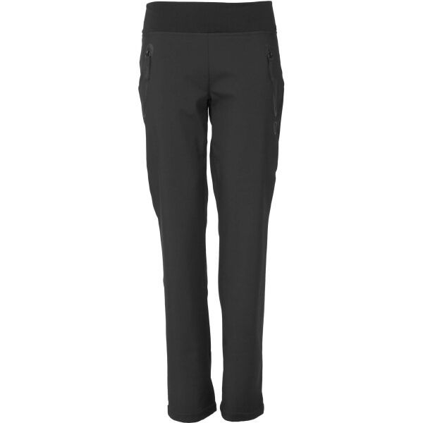 Willard Willard DONELLA Ženske softshell hlače bez membrane, crna, veličina