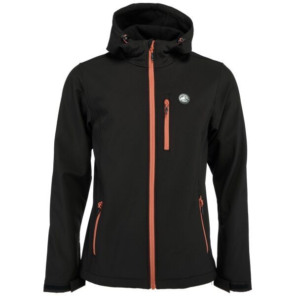 Willard Willard DUFFER Muška softshell jakna, crna, veličina