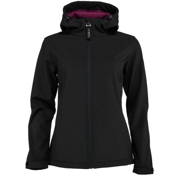 Willard Willard JACINDA Ženska softshell jakna, crna, veličina