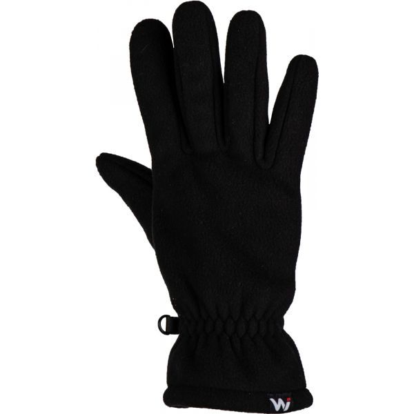 Willard Willard KIEROS Unisex rukavice od flisa, crna, veličina