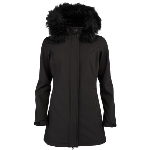 Willard Willard KLARISA Ženski softshell kaput, crna, veličina