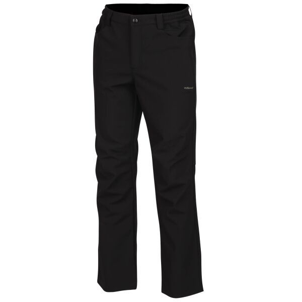 Willard Willard LOBO Muške softshell hlače, crna, veličina