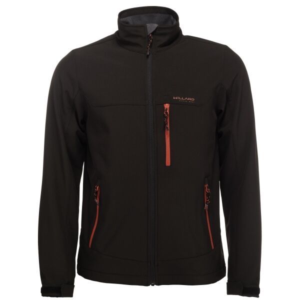 Willard Willard LUCIAN Muška softshell jakna, crna, veličina