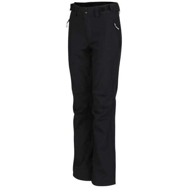 Willard Willard MARIBEL Ženske softshell hlače, crna, veličina