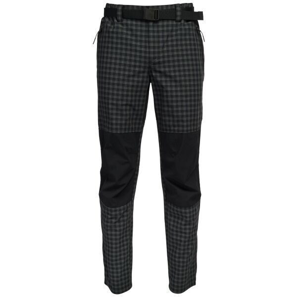 Willard Willard MATS CHECK Muške outdoor hlače, crna, veličina