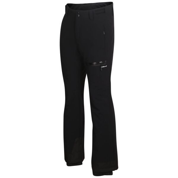 Willard Willard NILO Muške softshell hlače, crna, veličina