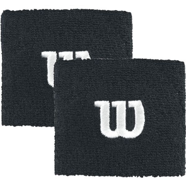 Wilson Wilson W WRISTBAND Traka za zapešće, crna, veličina