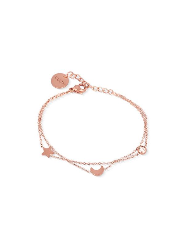 VUCH VUCH Infinity Rose Gold Narukvica