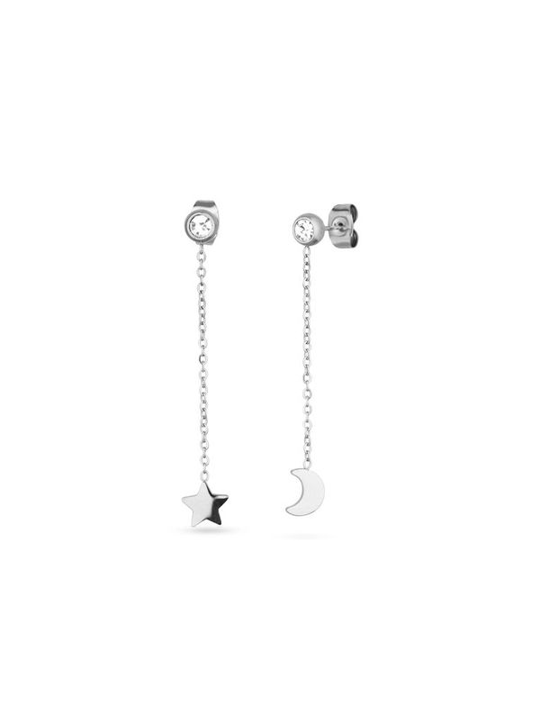 VUCH VUCH Infinity Silver Naušnice