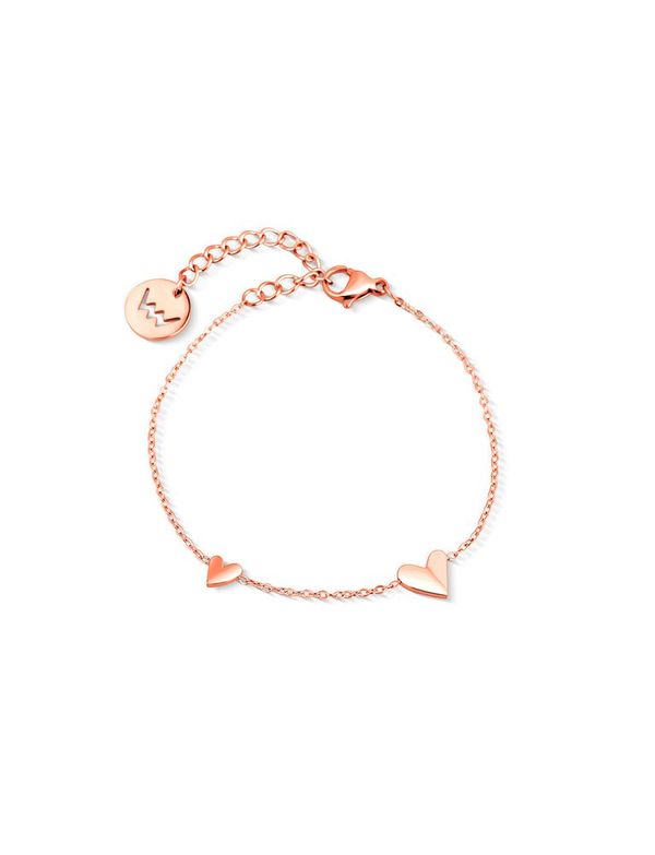 VUCH VUCH Narukvica Migalla Rose Gold