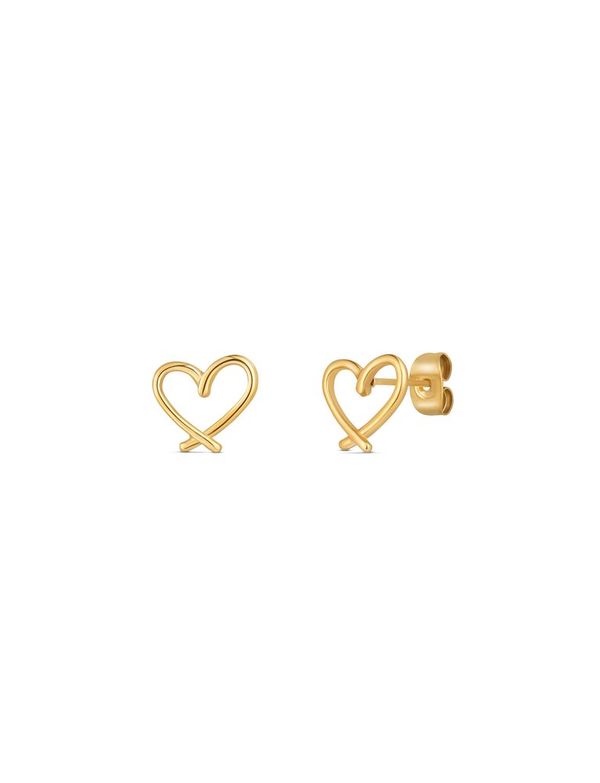VUCH VUCH Naušnice Emery Gold