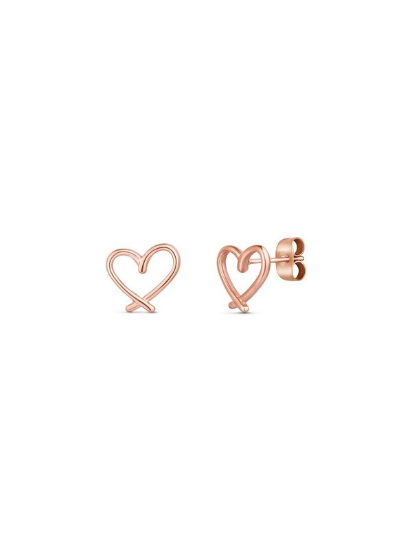 VUCH VUCH Naušnice Emery Rose Gold