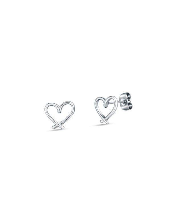 VUCH VUCH Naušnice Emery Silver