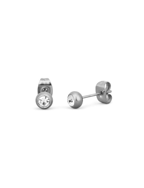 VUCH VUCH Naušnice Gem Silver