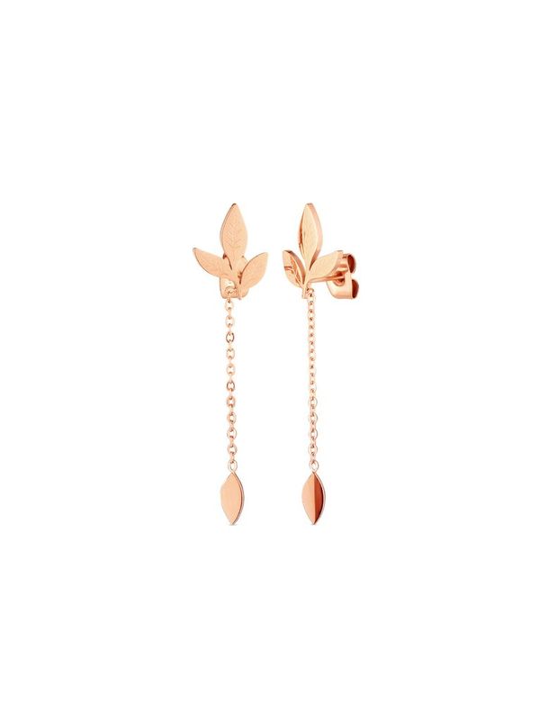 VUCH VUCH Naušnice Gleam Rose Gold