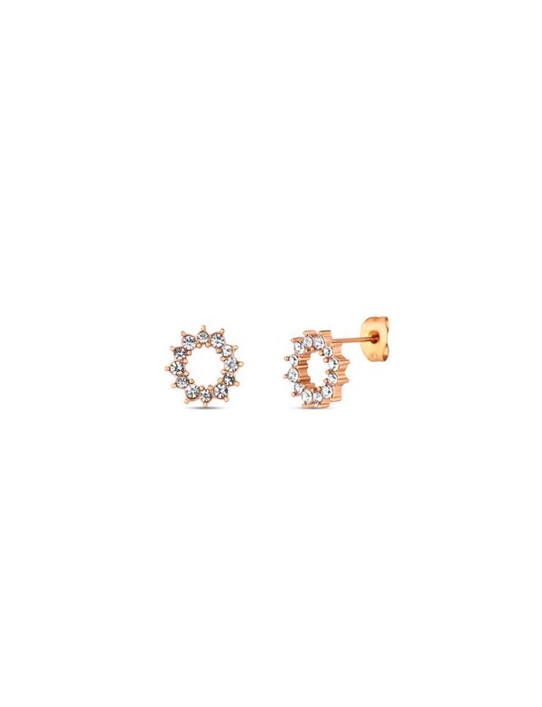 VUCH VUCH Naušnice Kaori Rose Gold