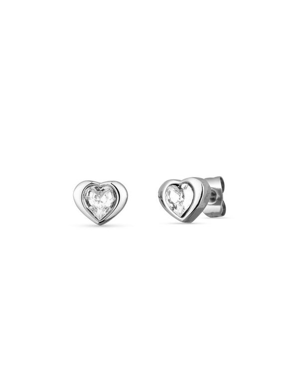 VUCH VUCH Naušnice MyHeart Silver