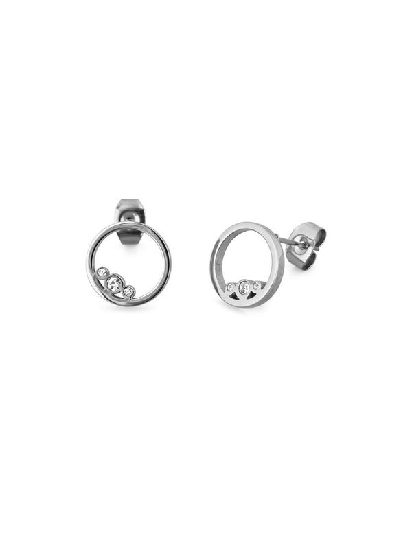 VUCH VUCH Naušnice Ringy Silver