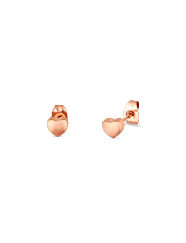 VUCH VUCH Náušnice Rose Gold Sparkle