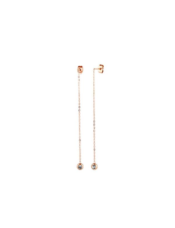 VUCH VUCH Naušnice Saria Rose Gold