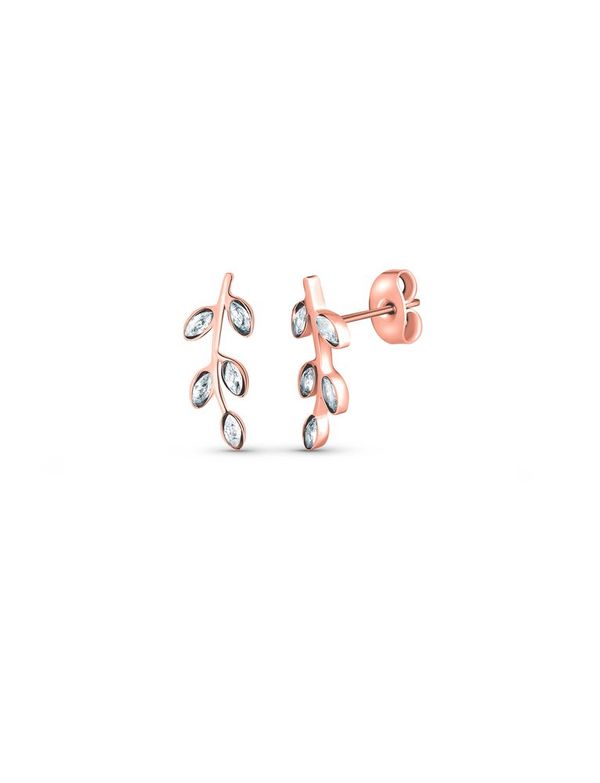VUCH VUCH Naušnice Zotia Rose Gold