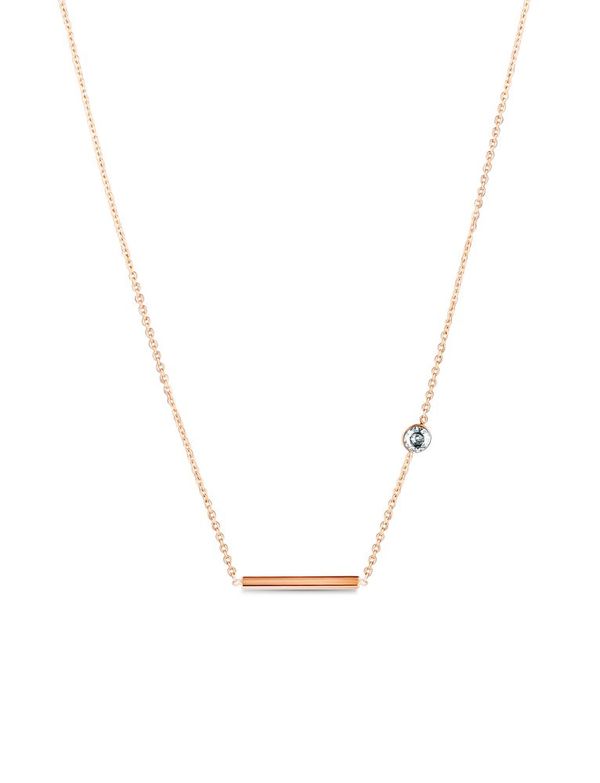 VUCH VUCH Ogrlica Ederne Rose Gold