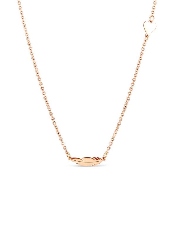 VUCH VUCH Ogrlica Joceline Rose Gold