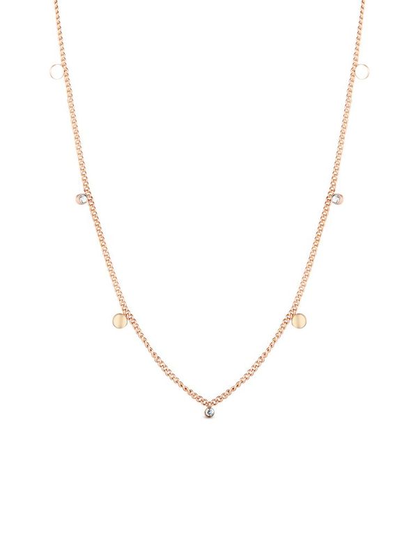 VUCH VUCH Ogrlica Saria Rose Gold