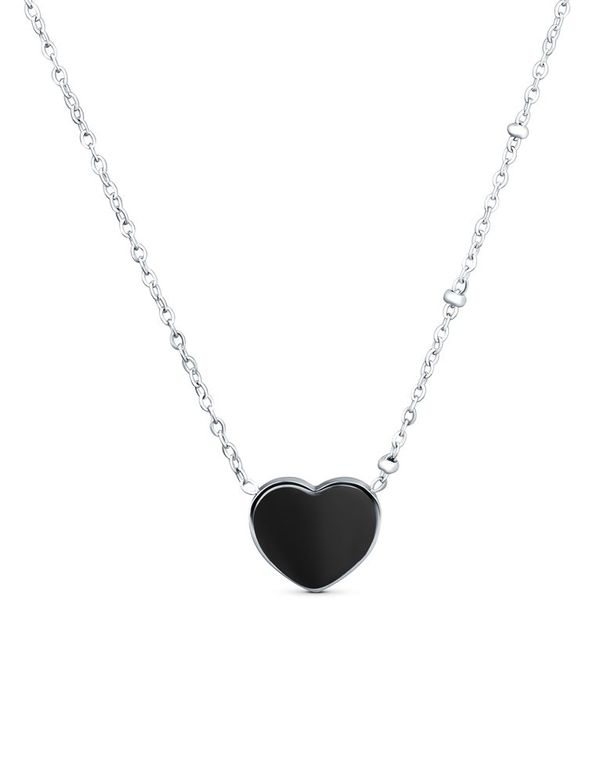 VUCH VUCH Ogrlica Sophie Heart Black