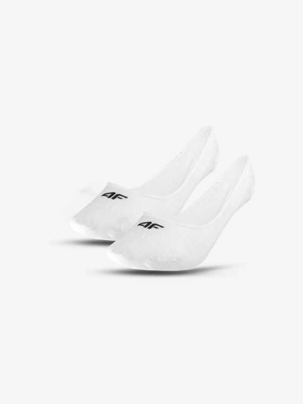 4F 4F 2-pack Čarape bijela