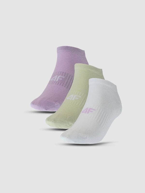 4F 4F 3-pack Čarape ljubičasta