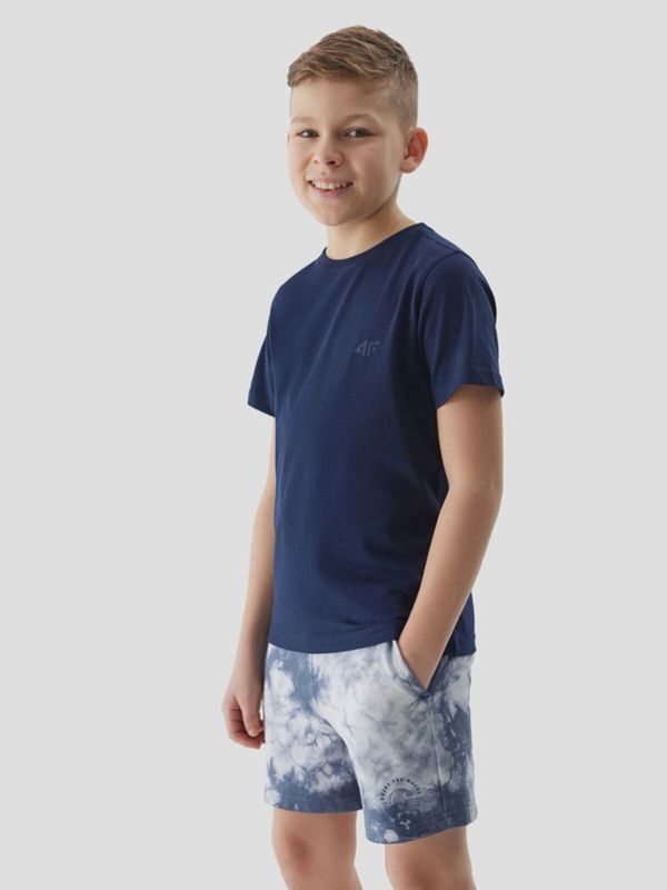 4F 4F Majica dječja plava