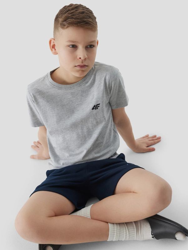 4F 4F Majica dječja siva
