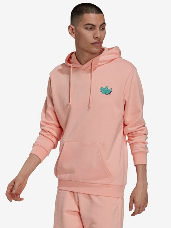 adidas Originals adidas Originals Funny Dino Majica dugih rukava ružičasta
