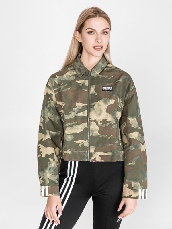adidas Originals adidas Originals Jakna zelena