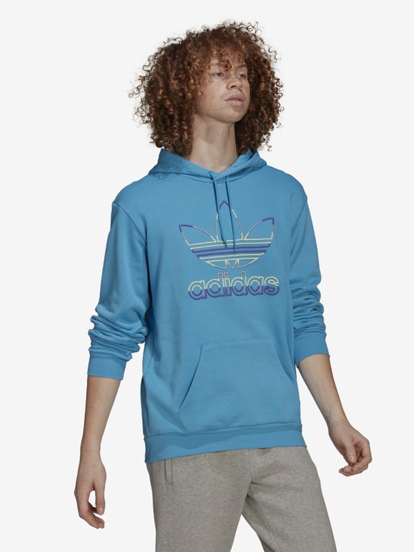 adidas Originals adidas Originals Majica dugih rukava plava