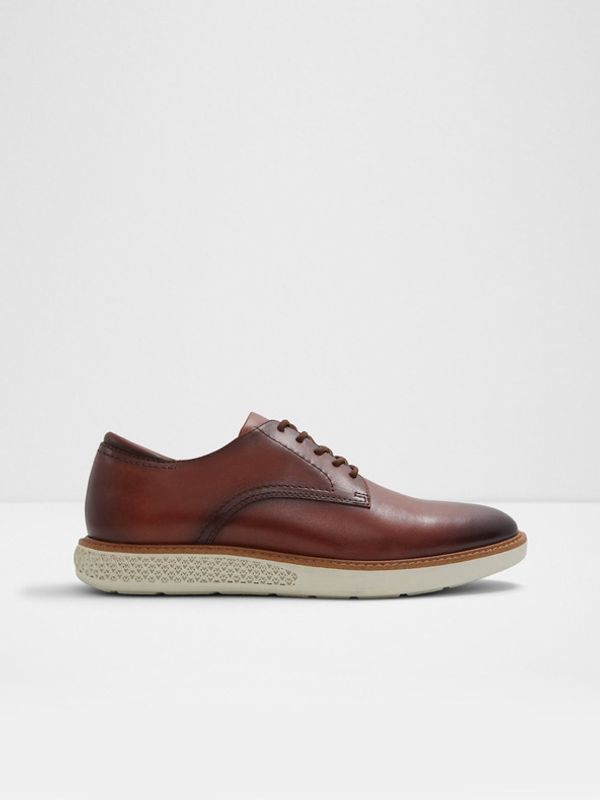 Aldo Aldo Craftstroll Čizme s niskom petom smeđa