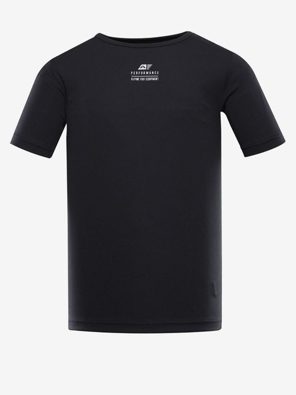 ALPINE PRO ALPINE PRO Basik Majica crna