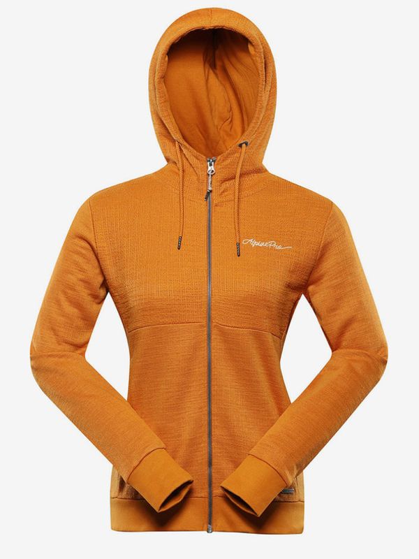 ALPINE PRO ALPINE PRO Cooca Majica dugih rukava narančasta