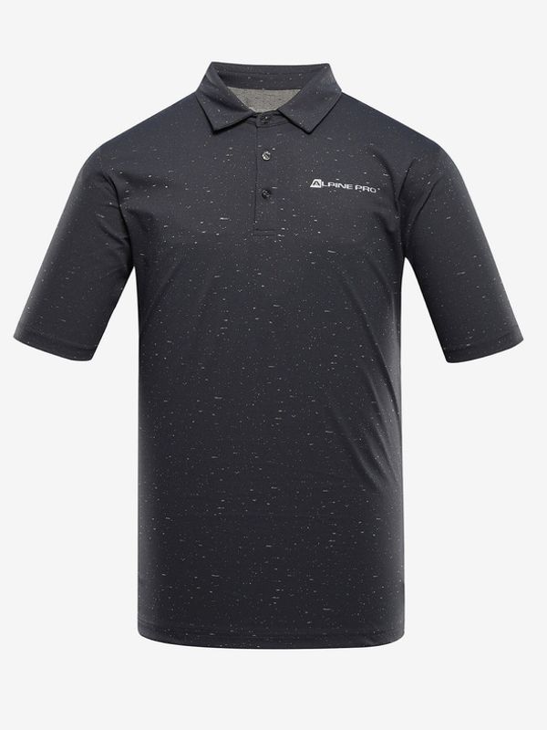 ALPINE PRO ALPINE PRO Coowel Polo majica crna