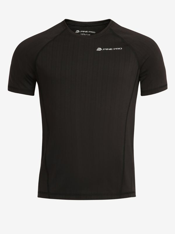 ALPINE PRO ALPINE PRO Corp Majica crna