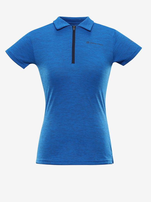 ALPINE PRO ALPINE PRO Donna Polo majica plava