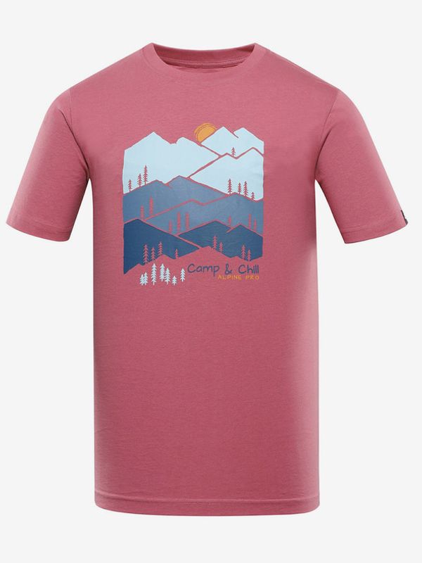 ALPINE PRO ALPINE PRO Ecc Majica ružičasta
